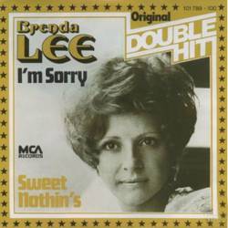 Brenda Lee : I'm Sorry - Sweet Nothin's